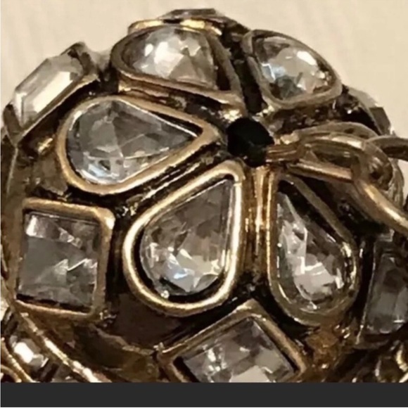 J. Crew vintage Tassels antique looking bracelet - Picture 9 of 11